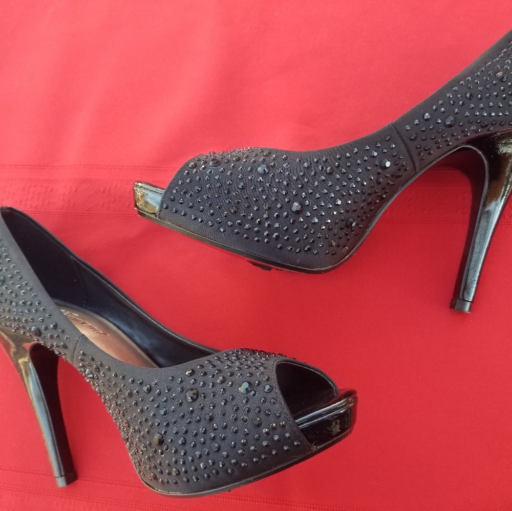 Lulu Townsend Studded heels